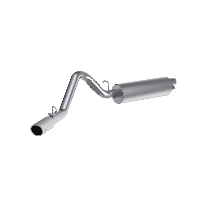 MBRP Armor Lite Cat Back Exhaust Single Side Exit Aluminized | 1997-1999 Jeep Wrangler TJ