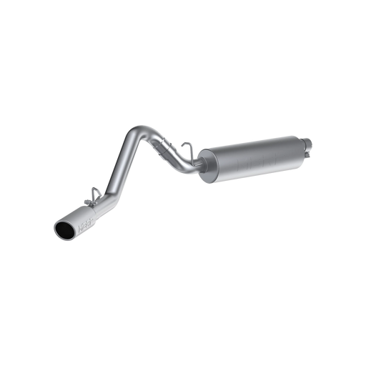 MBRP Armor Lite Cat Back Exhaust Single Side Exit Aluminized | 1997-1999 Jeep Wrangler TJ