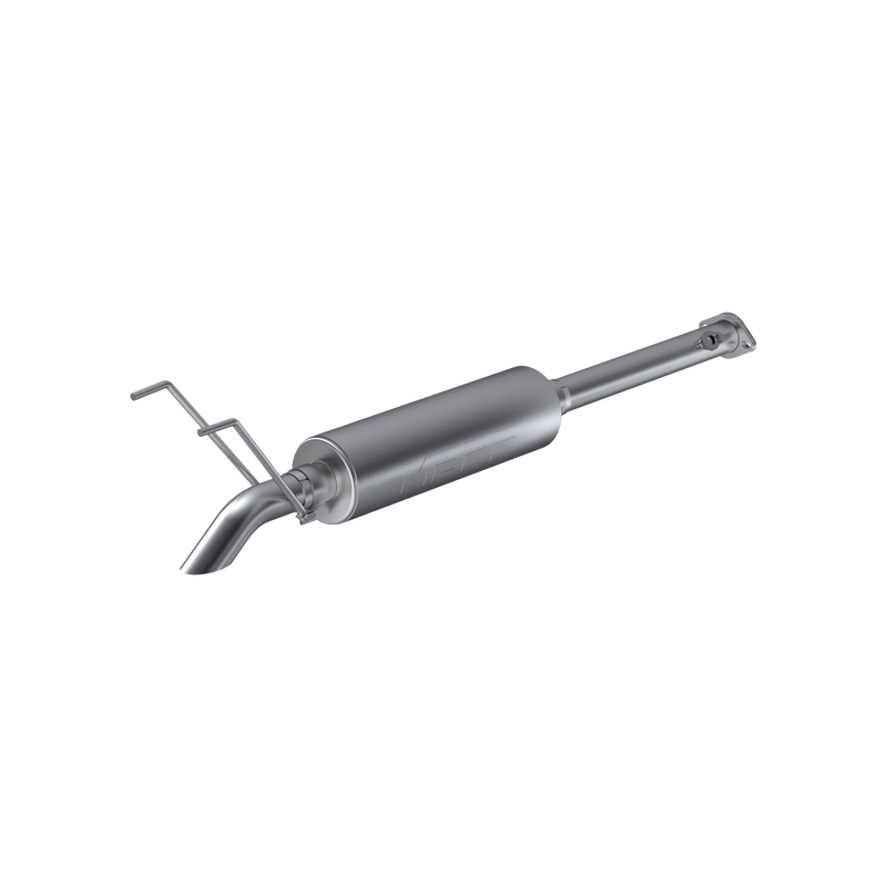 MBRP Armor Lite 2.5 Inch Cat Back Exhaust Turn Down Aluminized | 2001-2004 Toyota Tacoma 3.4L/2.4L/2.7L