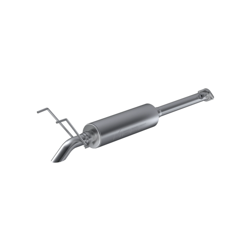 MBRP Armor Lite 2.5 Inch Cat Back Exhaust Turn Down Aluminized | 2001-2004 Toyota Tacoma 3.4L/2.4L/2.7L