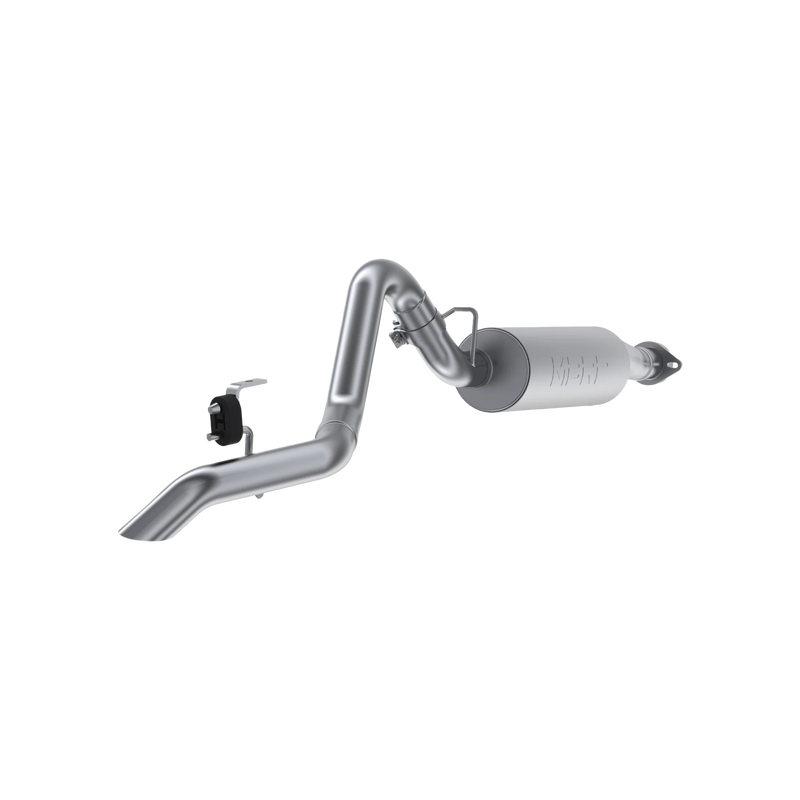 MBRP Armor Lite Cat Back Exhaust Single Aluminized | 2004-2006 Jeep Wrangler TJ Unlimited 4.0L I6