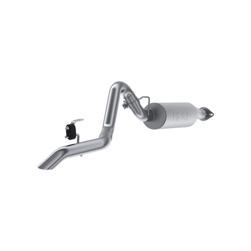 MBRP Armor Lite Cat Back Exhaust Single Aluminized | 2004-2006 Jeep Wrangler TJ Unlimited 4.0L I6