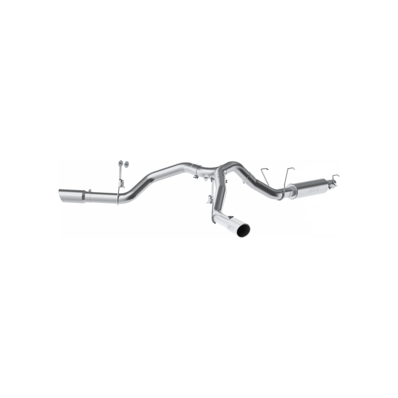 MBRP Armor Plus 4 Inch Cat Back Exhaust Dual Split Side Exit T409 Stainless | 2014+ Ram 2500 6.4L