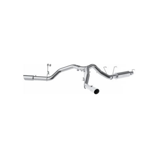 MBRP Armor Plus 4 Inch Cat Back Exhaust Dual Split Side Exit T409 Stainless | 2014+ Ram 2500 6.4L
