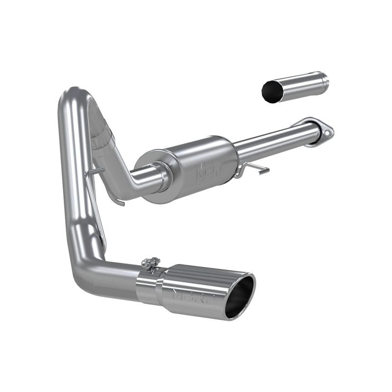 MBRP Armor Lite 3 Inch Cat Back Exhaust Single Aluminized | 2015-2020 Ford F-150 2.7L/3.5L EcoBoost