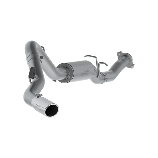 MBRP Armor Plus 3.5 Inch Cat Back Exhaust Single Side T409 Stainless | 2007-2010 Chevrolet/GMC Silverado/Sierra 2500 HD 6.0L Extended/Crew Cab Short Bed