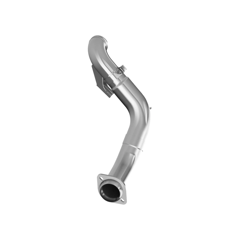 MBRP Armor Lite 4 Inch Turbo Down Pipe Aluminized | 2015-2016 Ford 6.7L Powerstroke Non Cab and Chassis