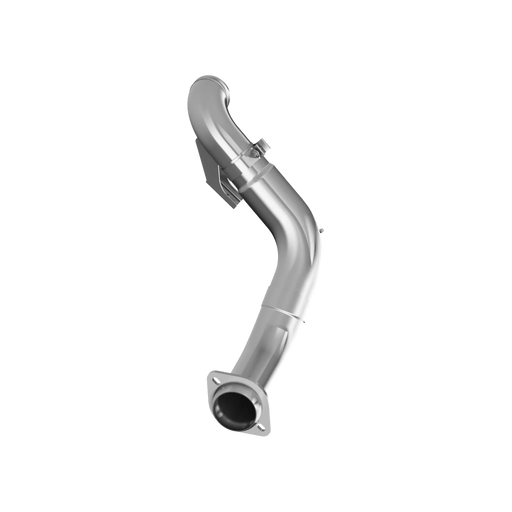 MBRP Armor Lite 4 Inch Turbo Down Pipe Aluminized | 2015-2016 Ford 6.7L Powerstroke Non Cab and Chassis