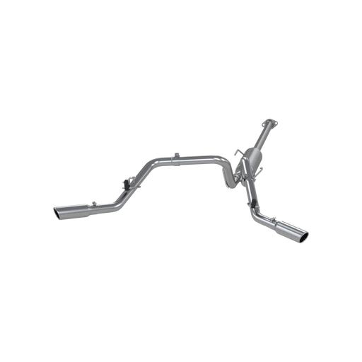 MBRP Armor Lite Cat Back Exhaust Dual Split Side Aluminized | 2005-2015 Toyota Tacoma