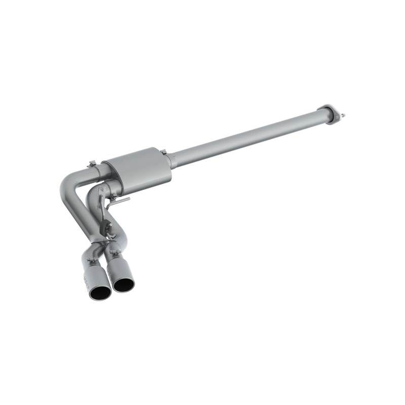 MBRP Armor Plus 3 Inch Cat Back Exhaust Single Side Dual T409 Stainless | 2015-2020 Ford F-150