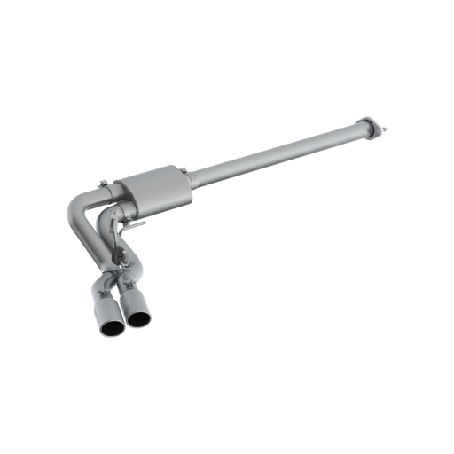MBRP Armor Plus 3 Inch Cat Back Exhaust Single Side Dual T409 Stainless | 2015-2020 Ford F-150