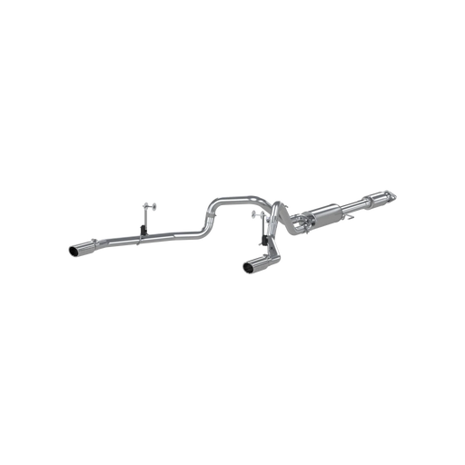 MBRP Armor Lite 2.5 Inch Cat Back Exhaust Dual Rear Exit Aluminized | 2015-2020 Ford F-150 5.0L