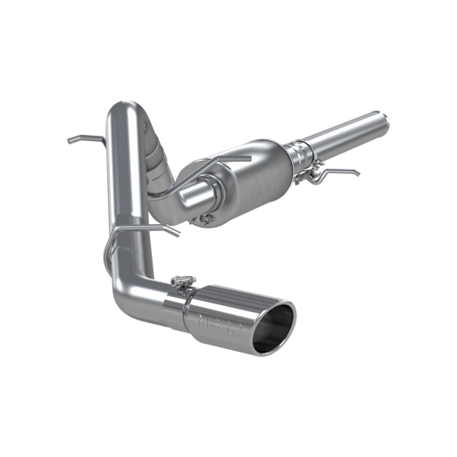 MBRP Armor Lite 3 Inch Cat Back Exhaust Single Side Exit Aluminized | 2014-2018 Chevrolet/GMC Silverado/Sierra 1500