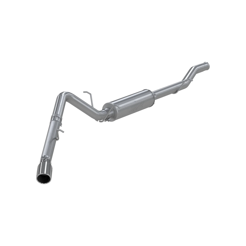 MBRP Armor Plus Cat Back Exhaust Single Side Exit T409 Stainless | 2009-2013 Chevrolet Avalanche/Suburban/GMC Yukon XL 1500
