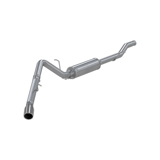 MBRP Armor Plus Cat Back Exhaust Single Side Exit T409 Stainless | 2009-2013 Chevrolet Avalanche/Suburban/GMC Yukon XL 1500