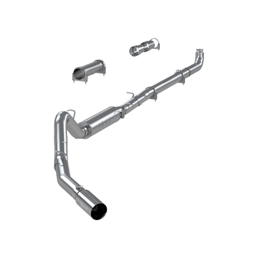 MBRP Armor Pro 4 Inch Single Side Exhaust Pipe T304 Stainless | 2001-2007 Chevrolet/GMC Silverado/Sierra 2500/3500 Duramax Extended/Crew Cab