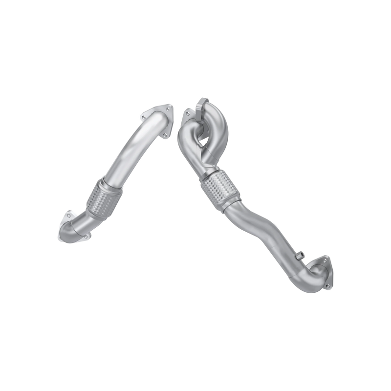 MBRP Armor Lite Turbo Up Pipe Kit Aluminized CARB EO D-763-3 | 2008-2010 Ford F-250/F-350/F-450 6.4L Powerstroke