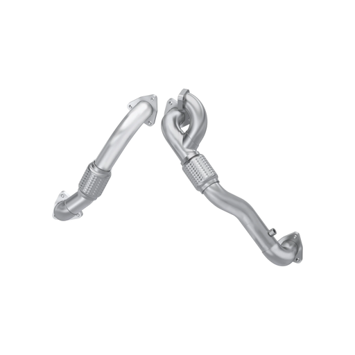 MBRP Armor Lite Turbo Up Pipe Kit Aluminized CARB EO D-763-3 | 2008-2010 Ford F-250/F-350/F-450 6.4L Powerstroke