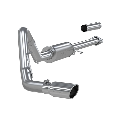 MBRP Armor Plus 3 Inch Cat Back Exhaust Single T409 Stainless | 2015-2020 Ford F-150 2.7L/3.5L EcoBoost