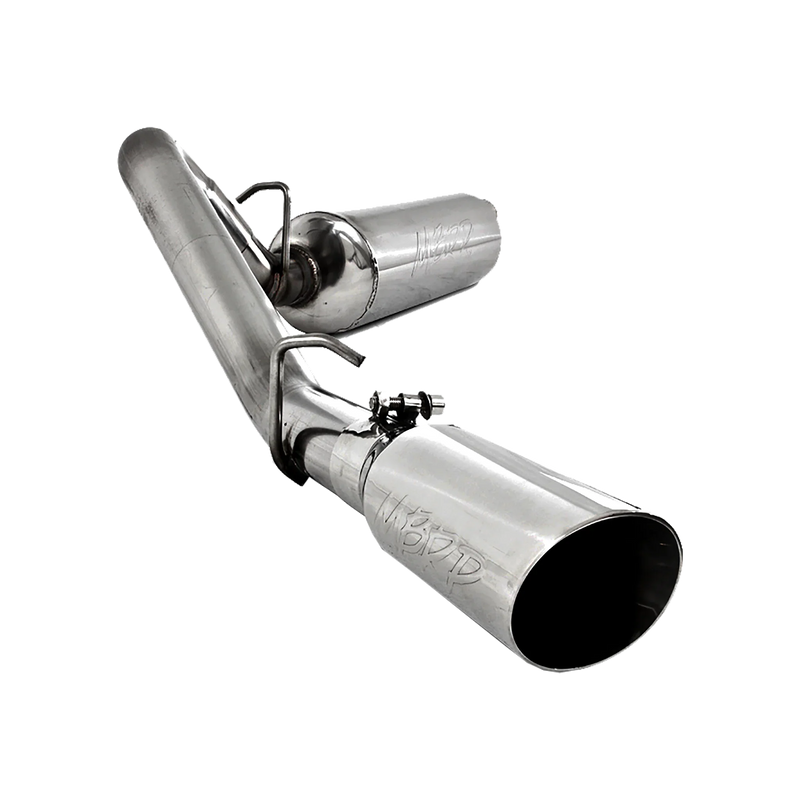 MBRP Armor Plus Cat Back Exhaust Single Side Exit T409 Stainless | 1997-1999 Jeep Wrangler TJ