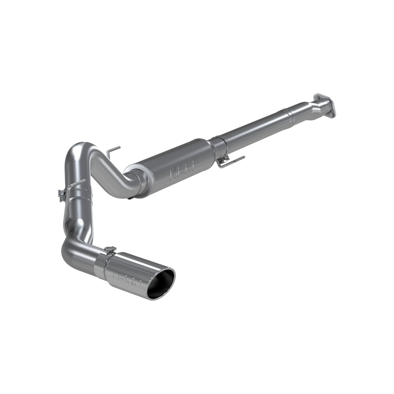 MBRP Armor Plus 4 Inch Cat Back Exhaust Single Side Exit T409 Stainless | 2011-2014 Ford F-150 3.5L V6 EcoBoost