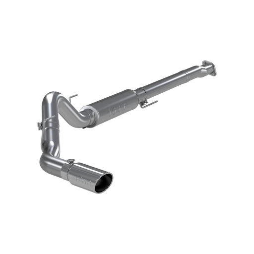 MBRP Armor Plus 4 Inch Cat Back Exhaust Single Side Exit T409 Stainless | 2011-2014 Ford F-150 3.5L V6 EcoBoost