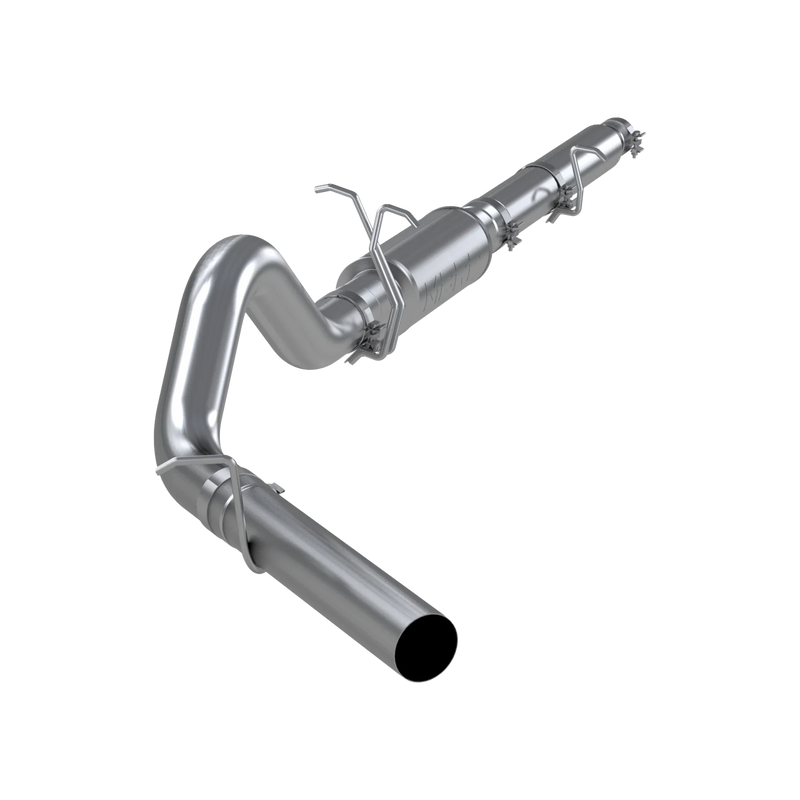 MBRP Armor Lite 4 Inch Cat Back Exhaust Single Side Exit Aluminized No Tip | 1999-2004 Ford F-250/F-350 V10