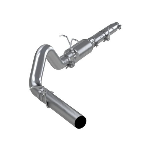 MBRP Armor Lite 4 Inch Cat Back Exhaust Single Side Exit Aluminized No Tip | 1999-2004 Ford F-250/F-350 V10