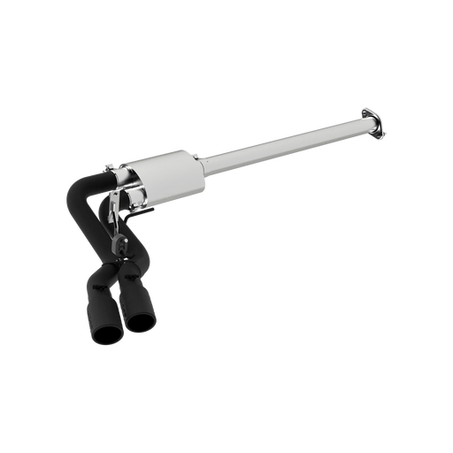 MBRP Armor BLK 3 Inch Cat Back Exhaust Single Side Dual | 2015-2020 Ford F-150