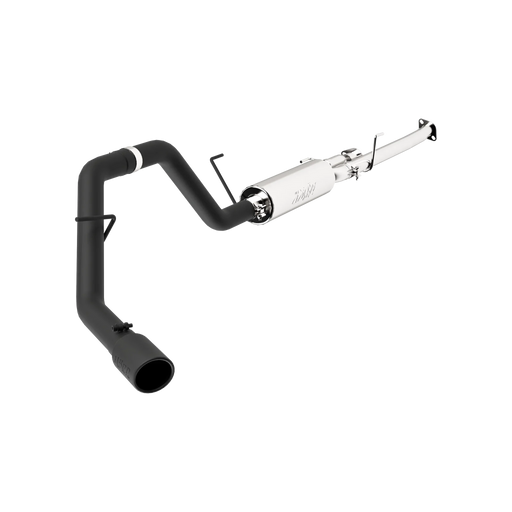 MBRP Armor BLK Cat Back Exhaust Single Side Black Coated | 2009-2021 Toyota Tundra 5.7L Extended Cab Standard/Short Bed and Crew Cab Short Bed