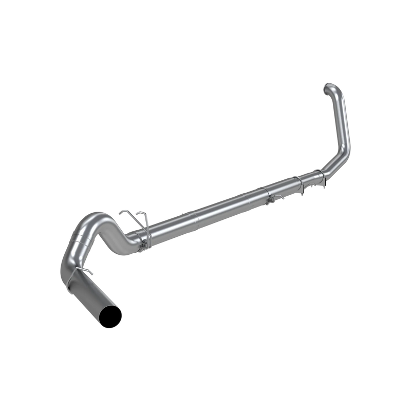 MBRP Armor Lite 5 Inch Turbo Back Exhaust Off-Road Single No Muffler Aluminized | 1999-2003 Ford F-250/F-350 7.3L