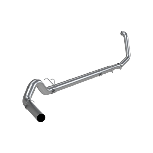 MBRP Armor Lite 5 Inch Turbo Back Exhaust Off-Road Single No Muffler Aluminized | 1999-2003 Ford F-250/F-350 7.3L