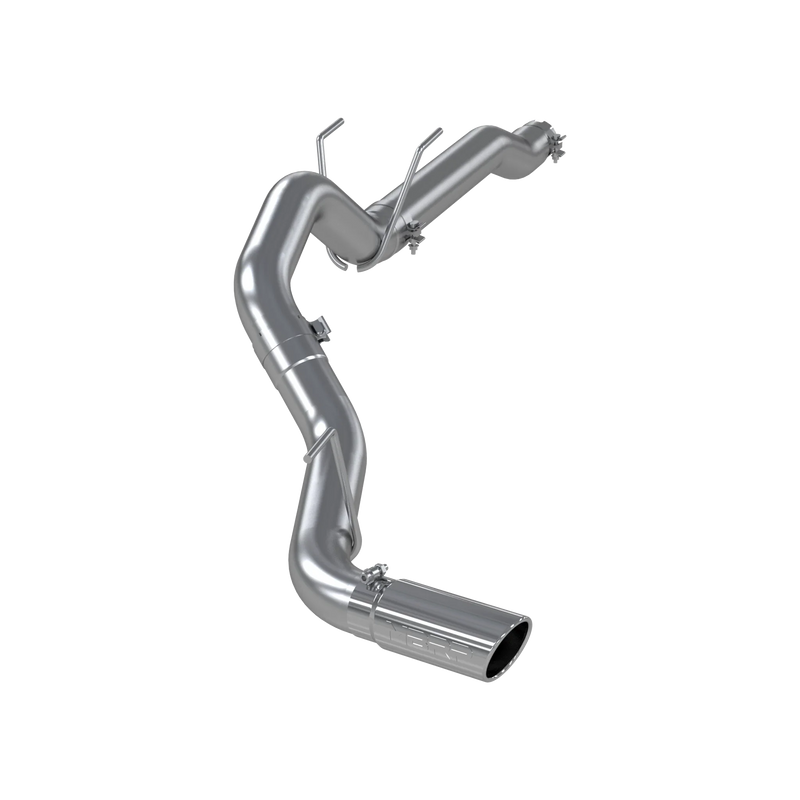 MBRP Armor Lite 3.5 Inch Filter Back Exhaust Single Side Exit Aluminized | 2014-2018 Ram 1500 3.0L EcoDiesel