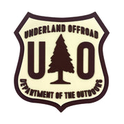 UO Forest Service PVC Patch - Underland Offroad
