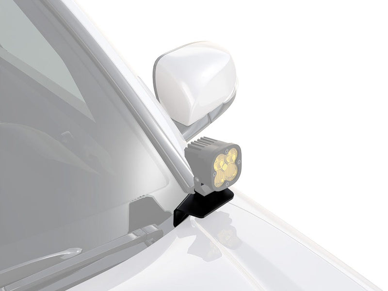 Dometic Front Runner Toyota Tacoma 3rd Gen Ditch Mount A-Pillar Light Brackets
