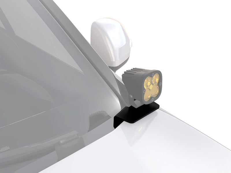 Dometic Front Runner Lexus GX 460/Toyota Prado 150 (2010-Current) Ditch Mount A-Pillar Light Brackets