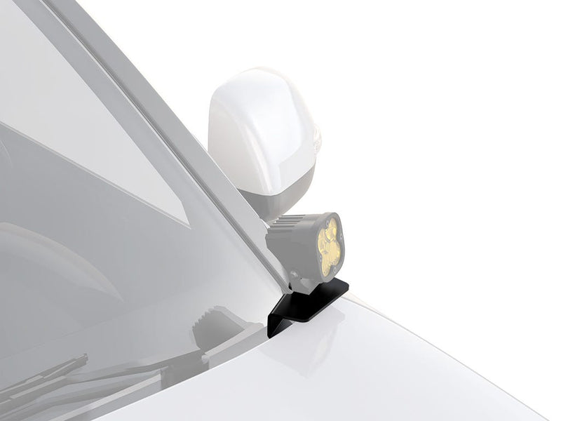 Dometic Front Runner Lexus GX 470/Toyota Prado 120 (2003-2009) Ditch Mount A-Pillar Light Brackets