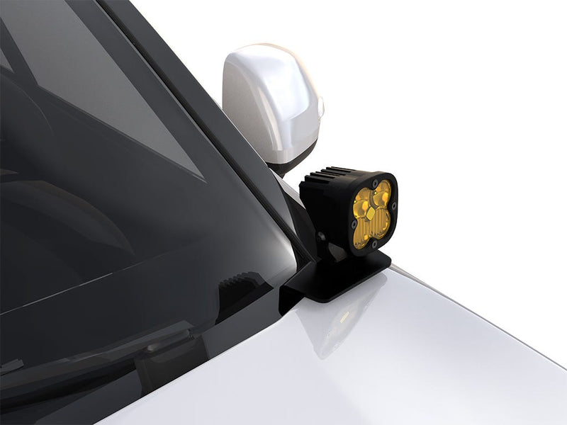 Dometic Front Runner Lexus GX 460/Toyota Prado 150 (2010-Current) Ditch Mount A-Pillar Light Brackets