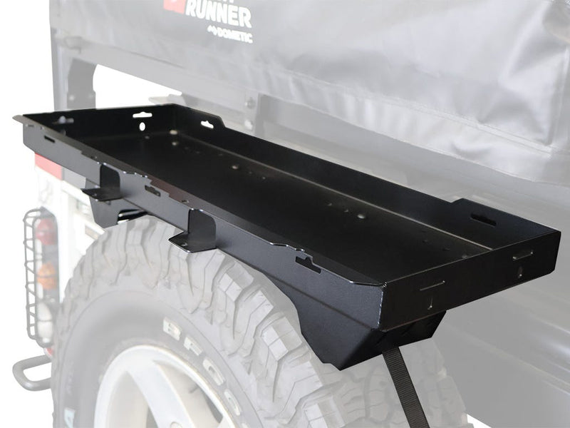 Dometic Front Runner Spare wheel mounted shelf