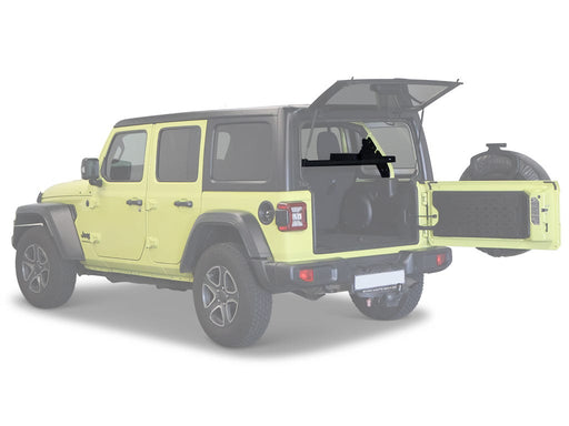 Dometic Front Runner Jeep Wrangler JLU Cargo Molle Interior Shelf