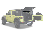 Dometic Front Runner Jeep Wrangler JLU Cargo Molle Interior Shelf