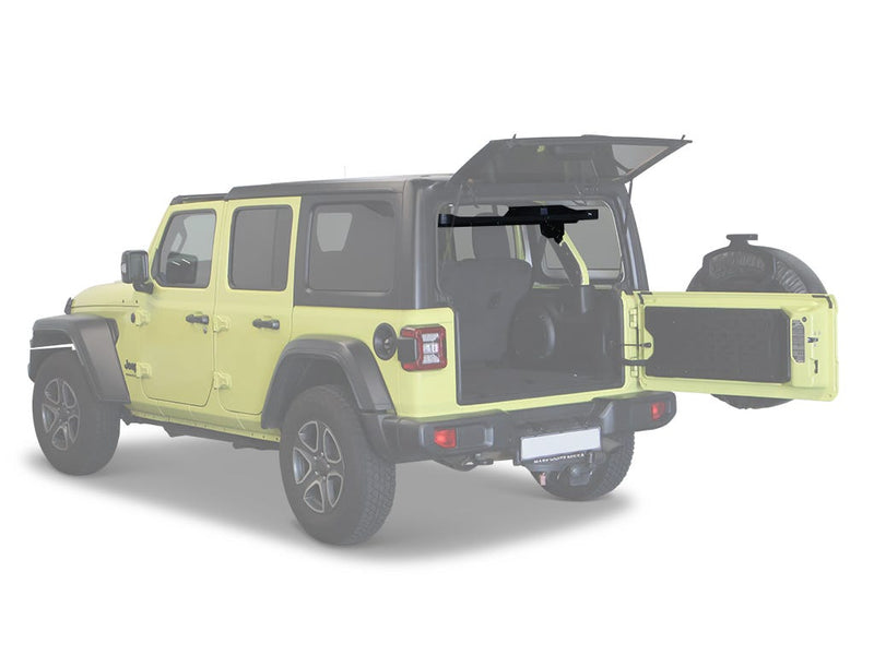 Dometic Front Runner Jeep Wrangler JLU Cargo Molle Interior Shelf