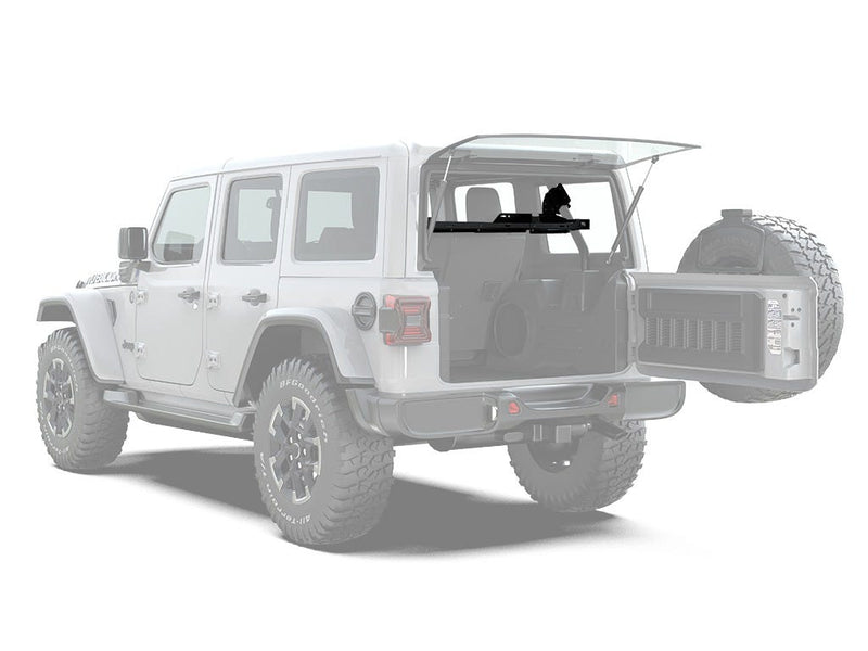 Dometic Front Runner Jeep Wrangler JKU Cargo Molle Interior Shelf