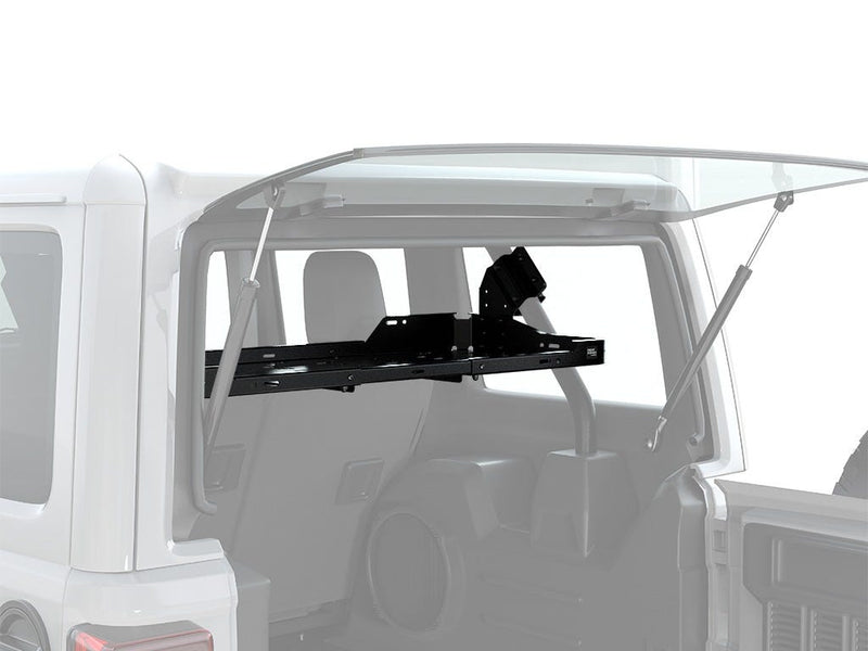 Dometic Front Runner Jeep Wrangler JKU Cargo Molle Interior Shelf