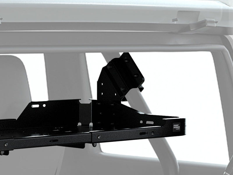 Dometic Front Runner Jeep Wrangler JKU Cargo Molle Interior Shelf