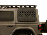 Dometic Front Runner Jeep Wrangler JLU 4 Door Exterior Rear Window Molle Panel Kit / LHS
