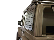 Dometic Front Runner Jeep Wrangler JLU 4 Door Exterior Rear Window Molle Panel Kit / LHS