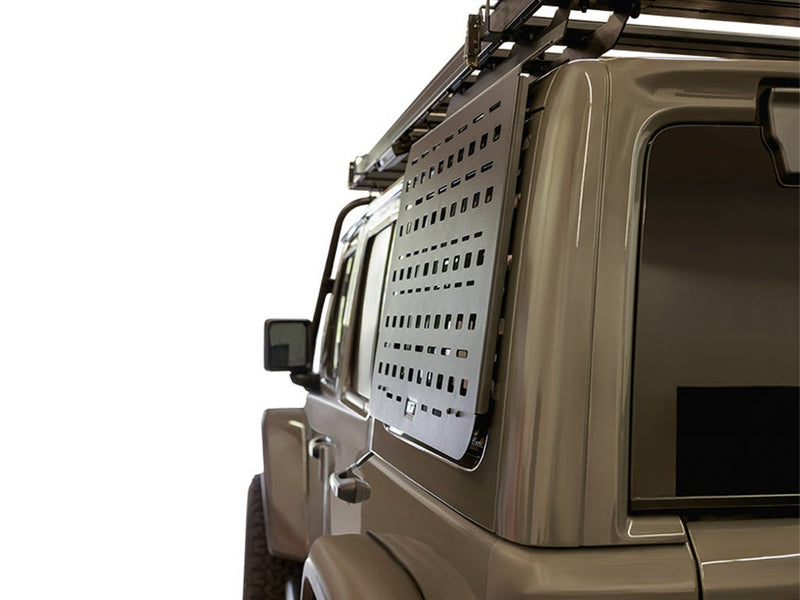 Dometic Front Runner Jeep Wrangler JLU 4 Door Exterior Rear Window Molle Panel Kit / LHS