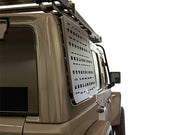 Dometic Front Runner Jeep Wrangler JLU 4 Door Exterior Rear Window Molle Panel Kit / RHS