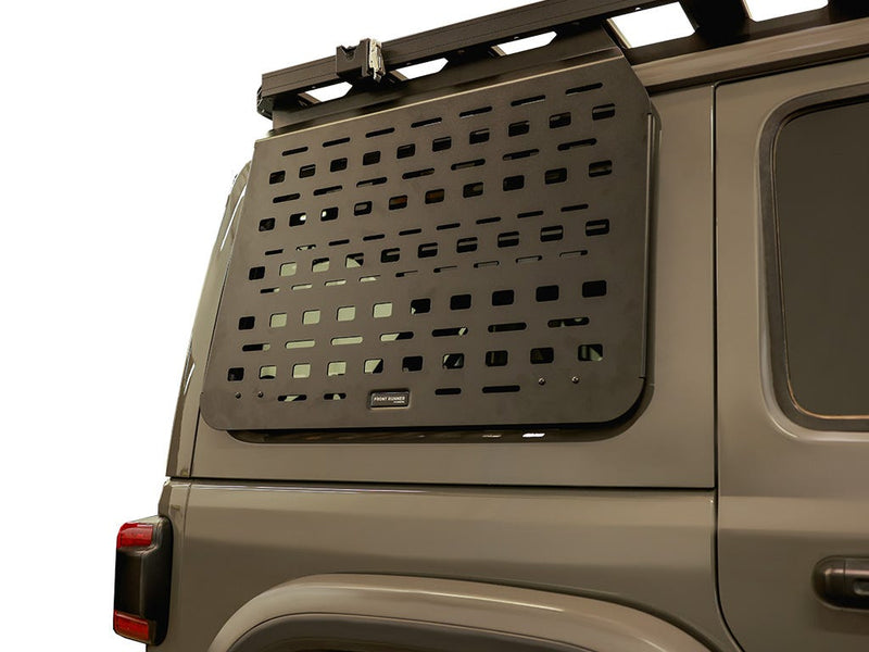 Dometic Front Runner Jeep Wrangler JLU 4 Door Exterior Rear Window Molle Panel Kit / RHS